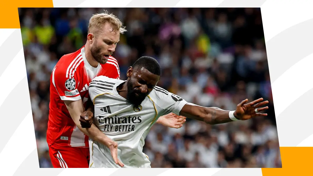 UCL 2026 Real Madrid vs Bayern
