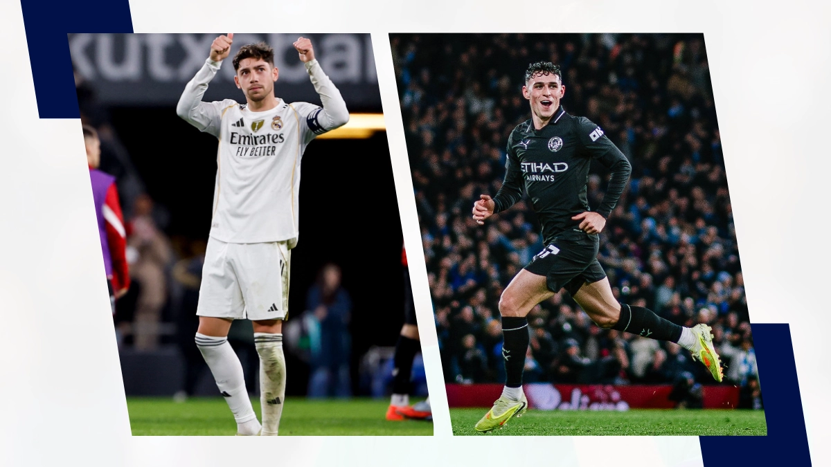 Real Madrid vs Manchester City