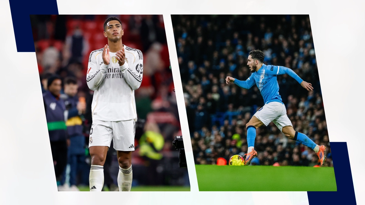 Real Madrid vs Manchester City 