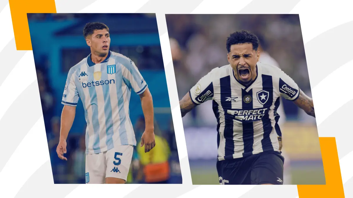 image Botafogo X Racing: o que esperar e como assistir à revanche da Recopa Sul-Americana de 2025?