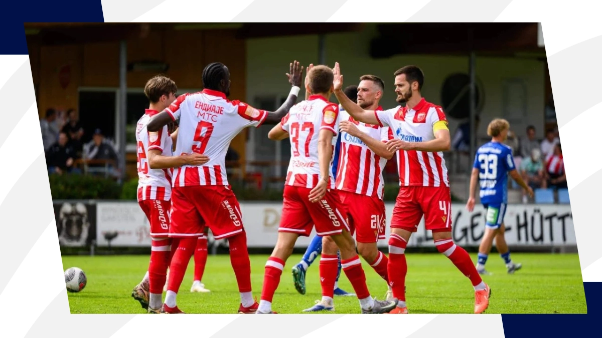 Red Star Belgrade vs Lincoln Red Imps