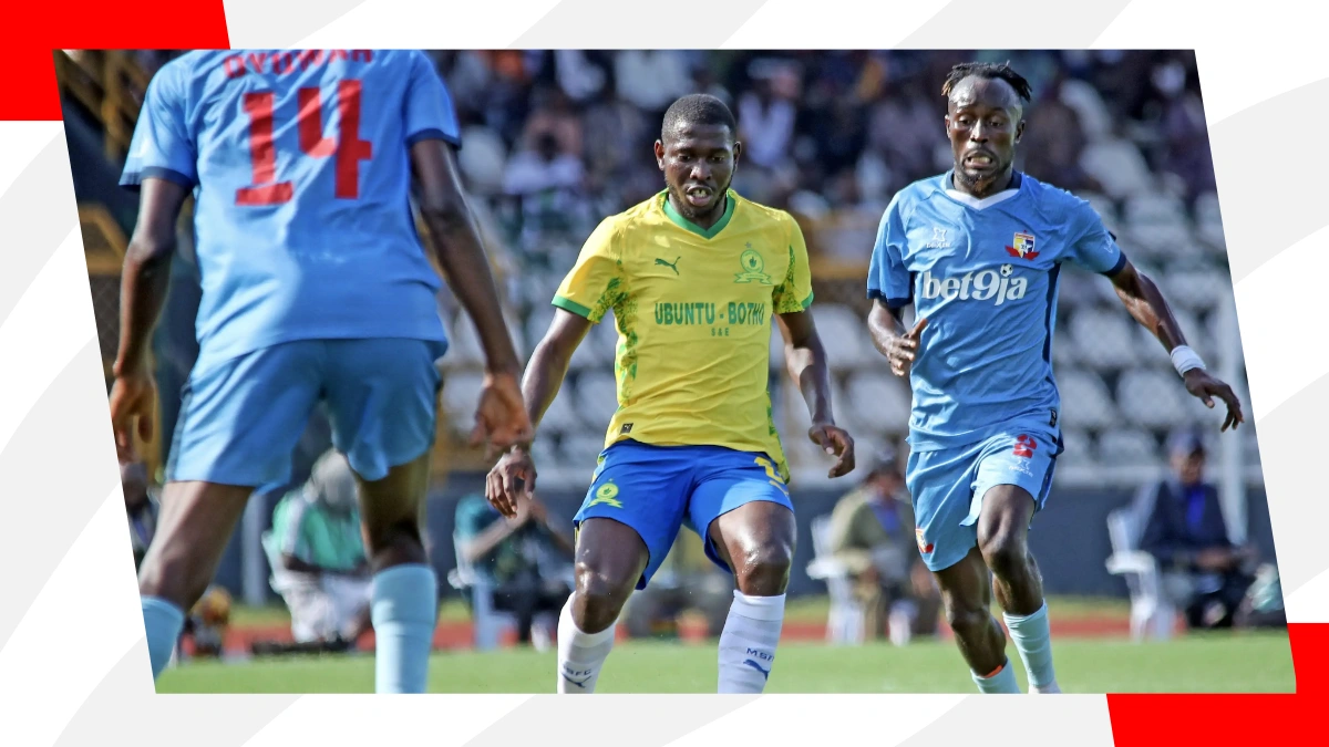 image CAF Champions League: More woes for Nigerian football after Remo Stars suffer heavy loss to Mamelodi Sundowns