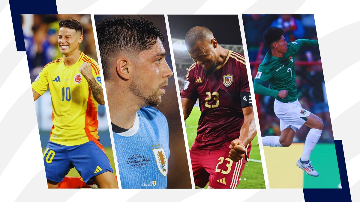 El repechaje de Conmebol