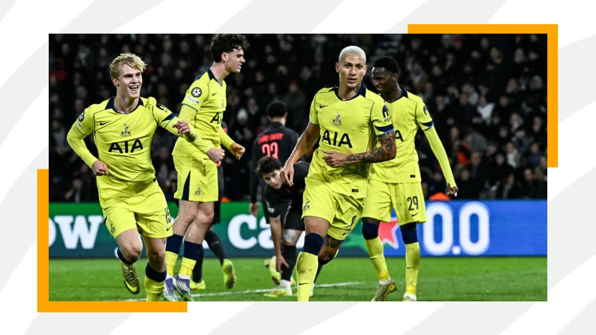 image Newcastle vs Tottenham: Can Spurs move closer to the Premier League's top 5?