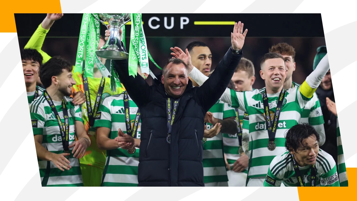image Old Firm 2025: Brendan Rodgers Eyes Treble as Celtic Face Rangers at Ibrox