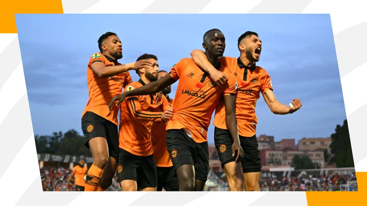 image RS Berkane eyes third title: Can they maintain their lead in the CAF Confederation final showdown?