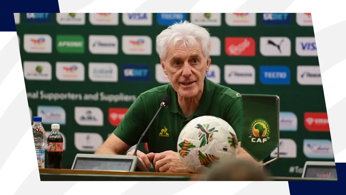 image Football: Official! Hugo Broos announces South Africa’s final 25-man squad for 2025 Africa Cup of Nations