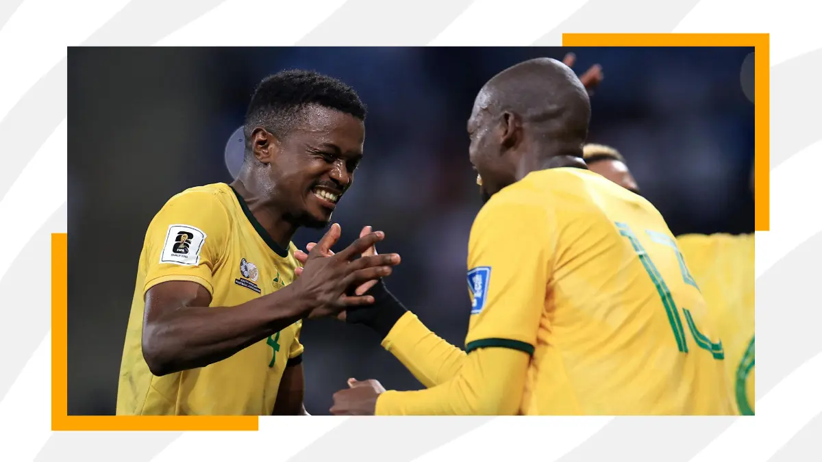 Nationale ploeg - Zuid-Afrika