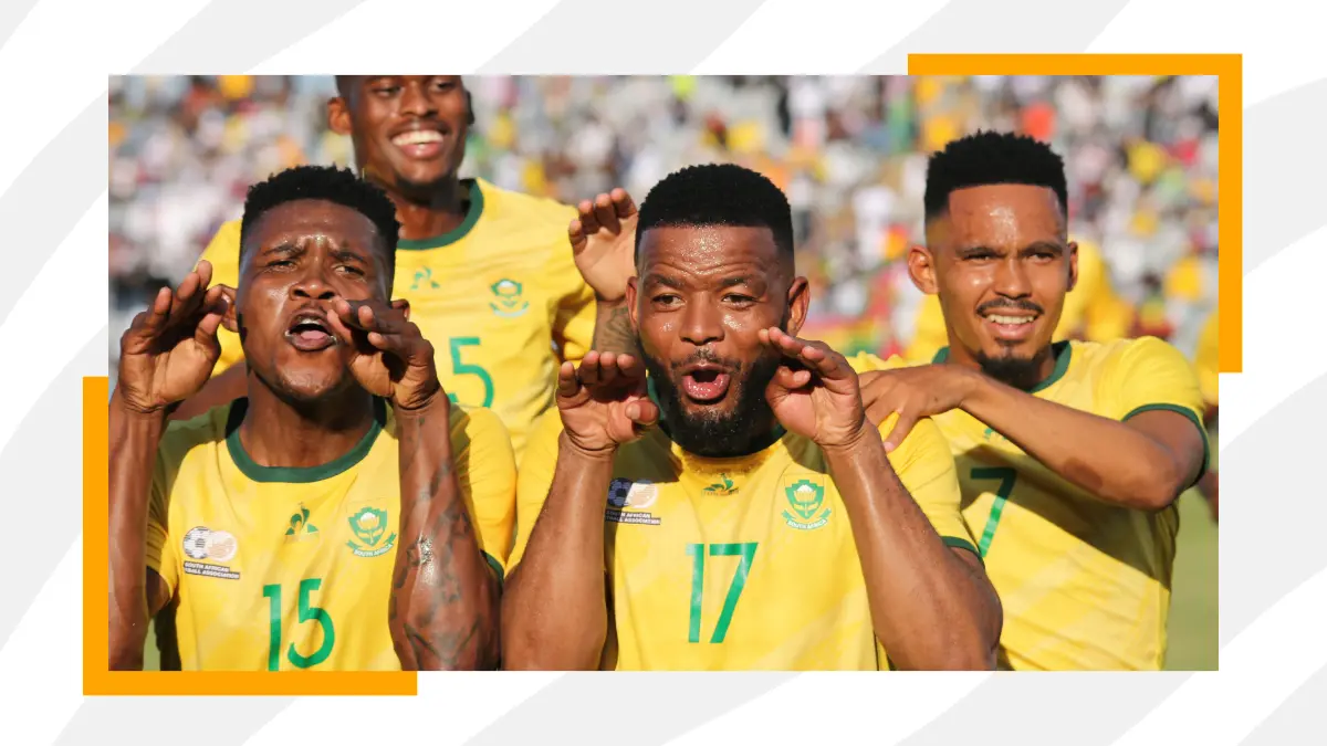 image Football: Bafana Bafana defeat Ghana 1-0 in final warm-up match ahead of AFCON 2025