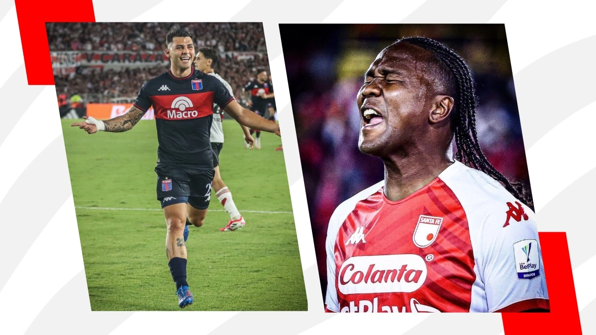 image Los delanteros más temibles de los octavos de final de la Copa Sudamericana 2026