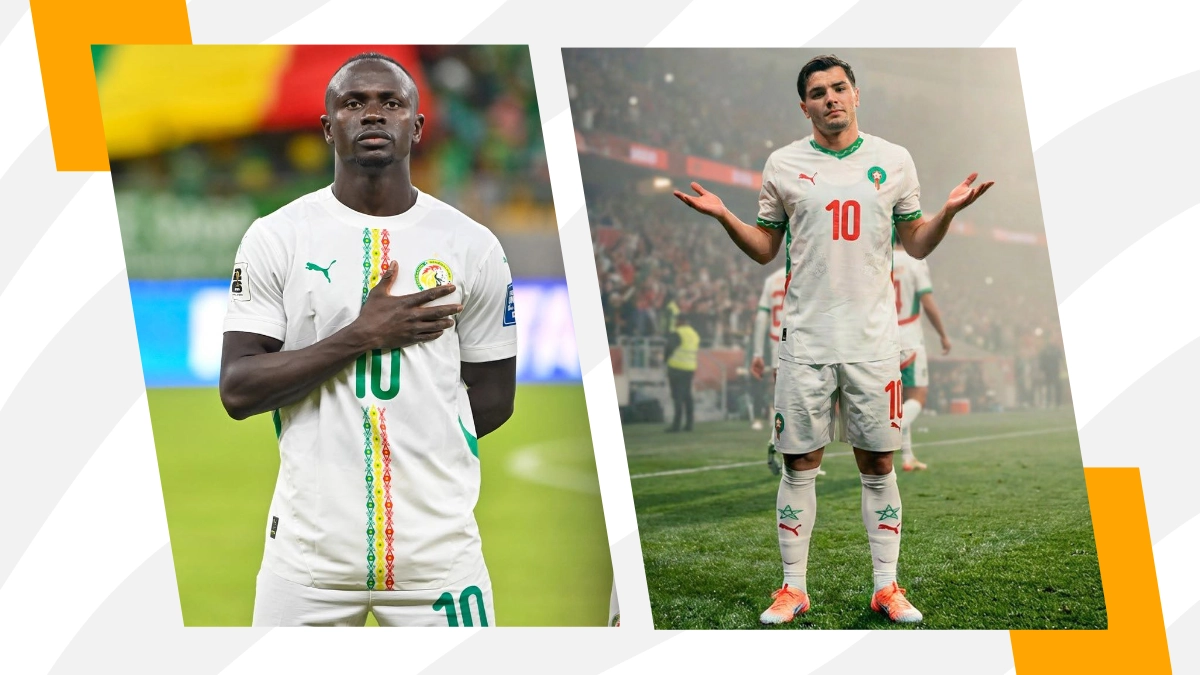 Mané y Brahim Díaz, las figuras de Senegal y Marruecos