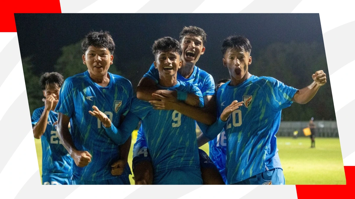 image Football: India into semi-final of SAFF U17 Championship 2025 with perfect record after victory over Pakistan