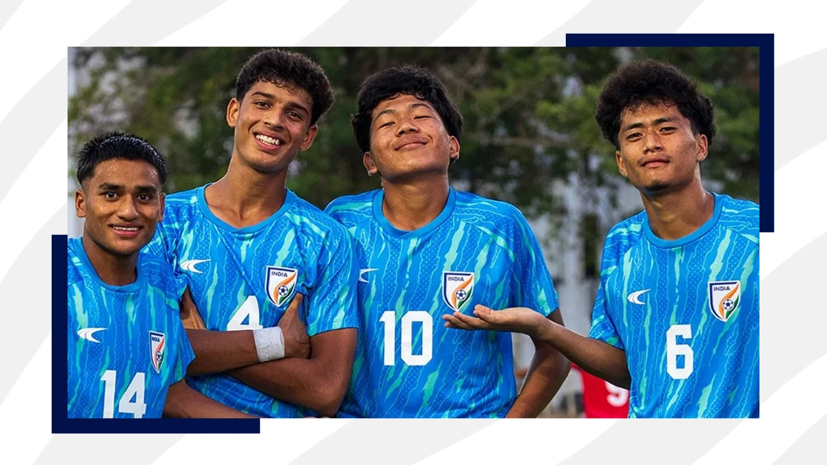 image Football: Champions again! India hold nerve to beat Bangladesh in dramatic SAFF U-17 Championship final