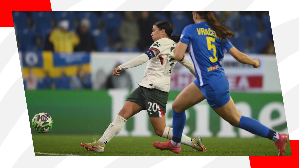 Sam Kerr scores for Chelsea