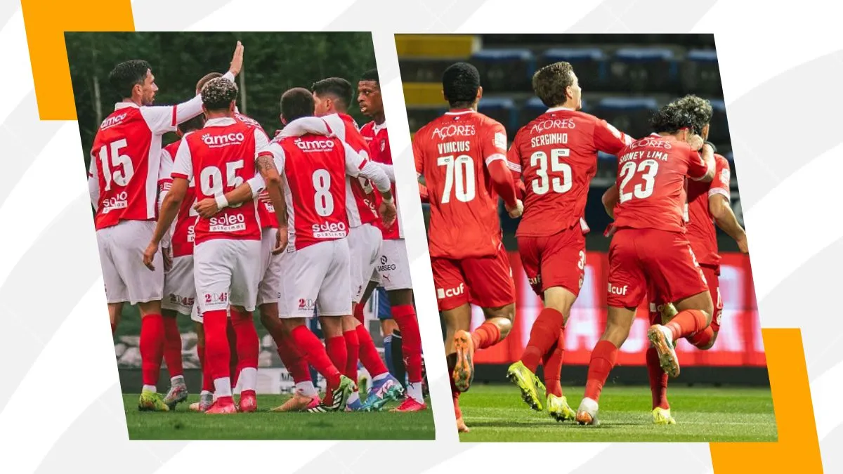 image Braga e Santa Clara perseguem a vantagem nas provas da UEFA