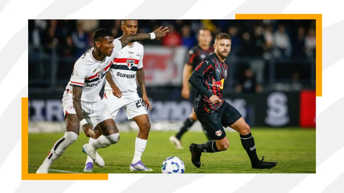 São Paulo x Bragantino