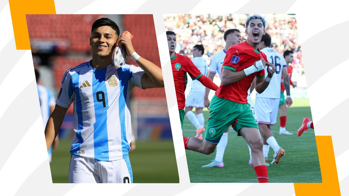 Sarco y Zabiri, las figuras de Argentina y Marruecos