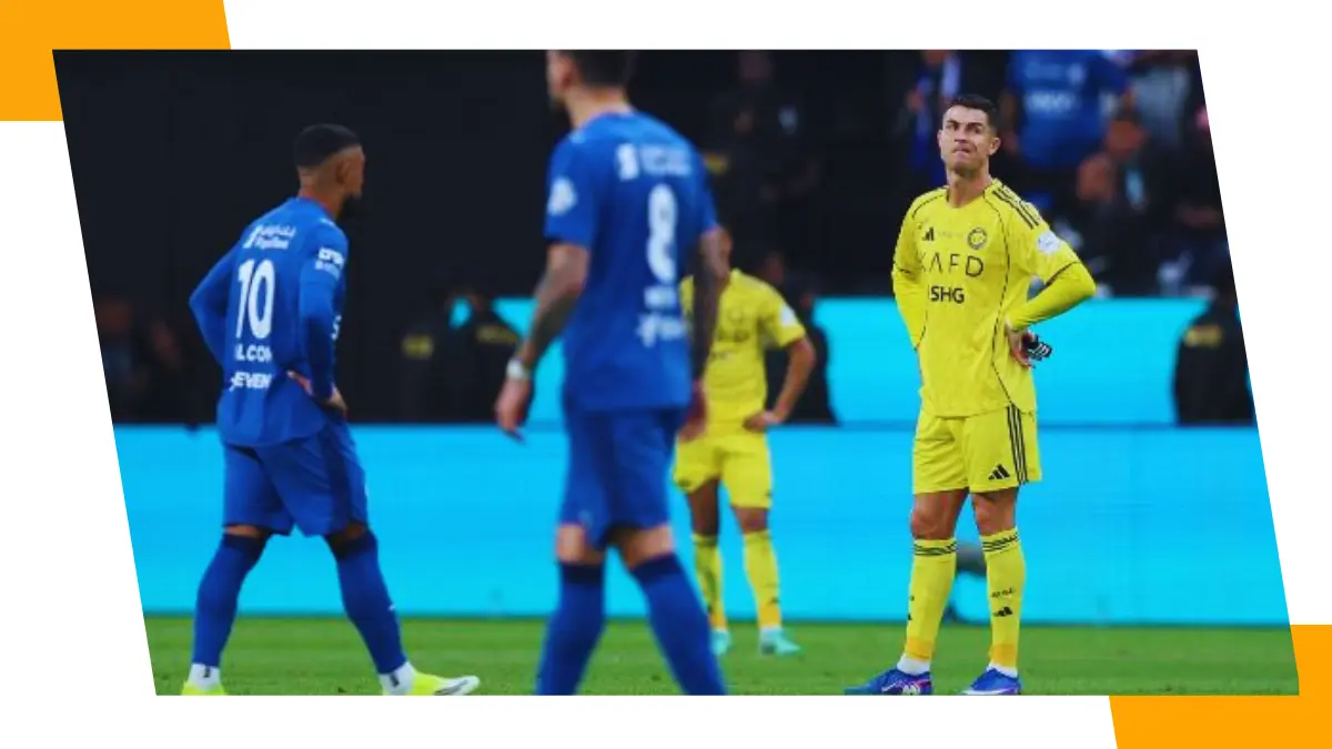 Título saudita em discussão entre Al-Nassr e Al-Hilal no derby de Riyadh