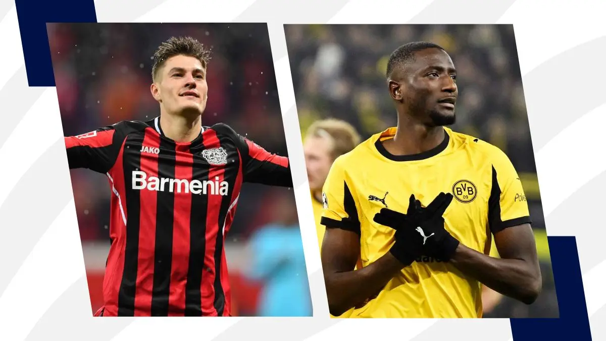 Topspiel in Bundesliga: Bayer Leverkusen und Borussia Dortmund kämpfen um Anschluss