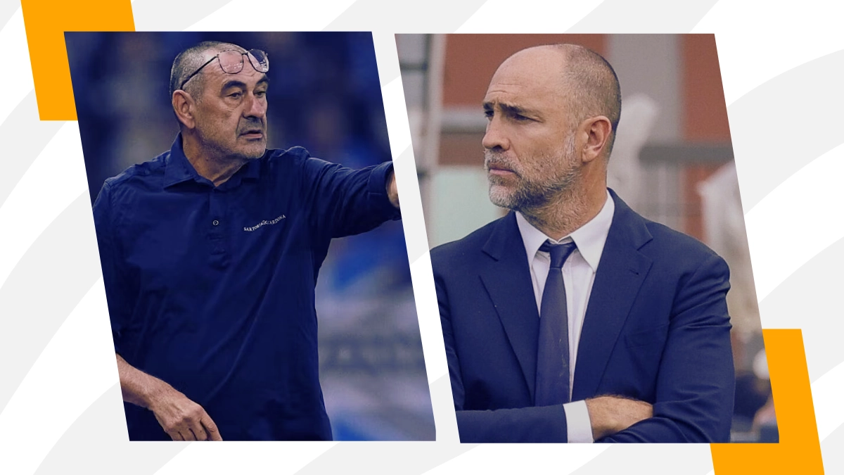 image Lazio-Juventus: ultima chiamata per Sarri e Tudor