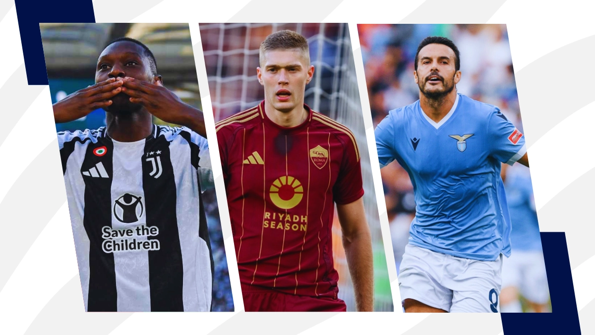 image Serie A: Juventus, Roma e Lazio in lotta per la Champions