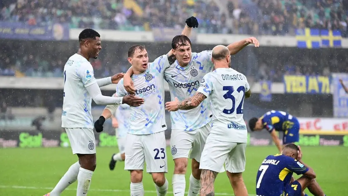 image Inter - Lazio : fin de l'invincibilité pour les Laziali