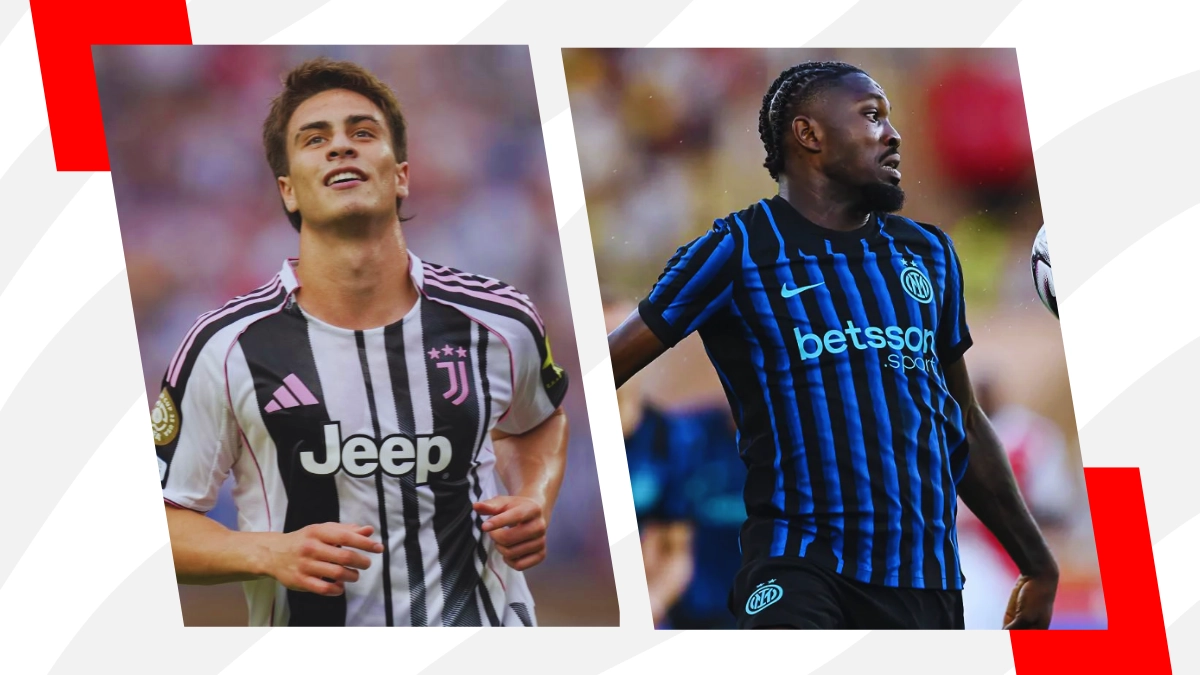 Serie A Juventus Inter Yildiz Thuram