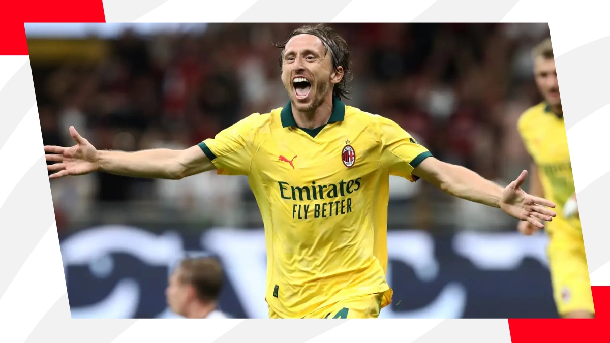 Serie A Milan Modric