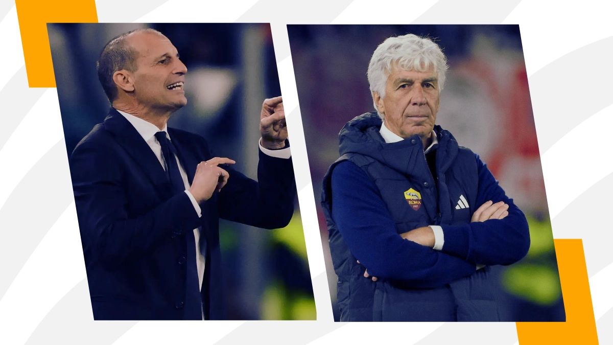 image Milan-Roma, l'esame di maturità di Allegri e Gasperini