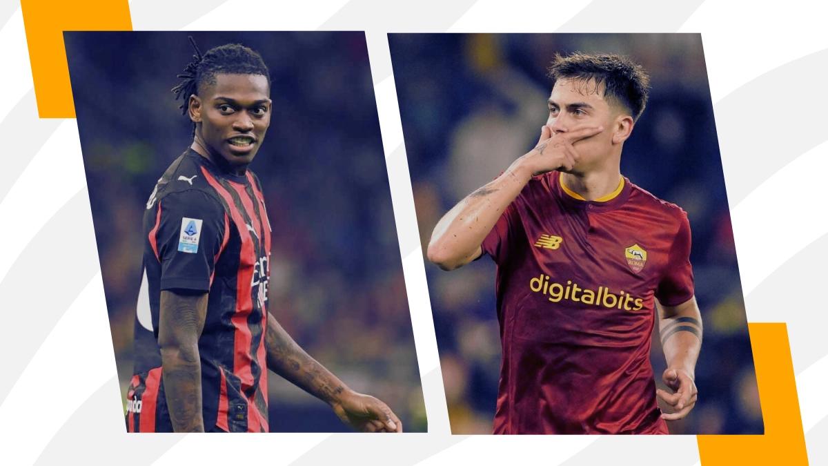 Milan Roma Leao Dybala