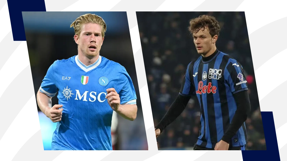 De Bruyne e Scalvini grandi assenti della sfida