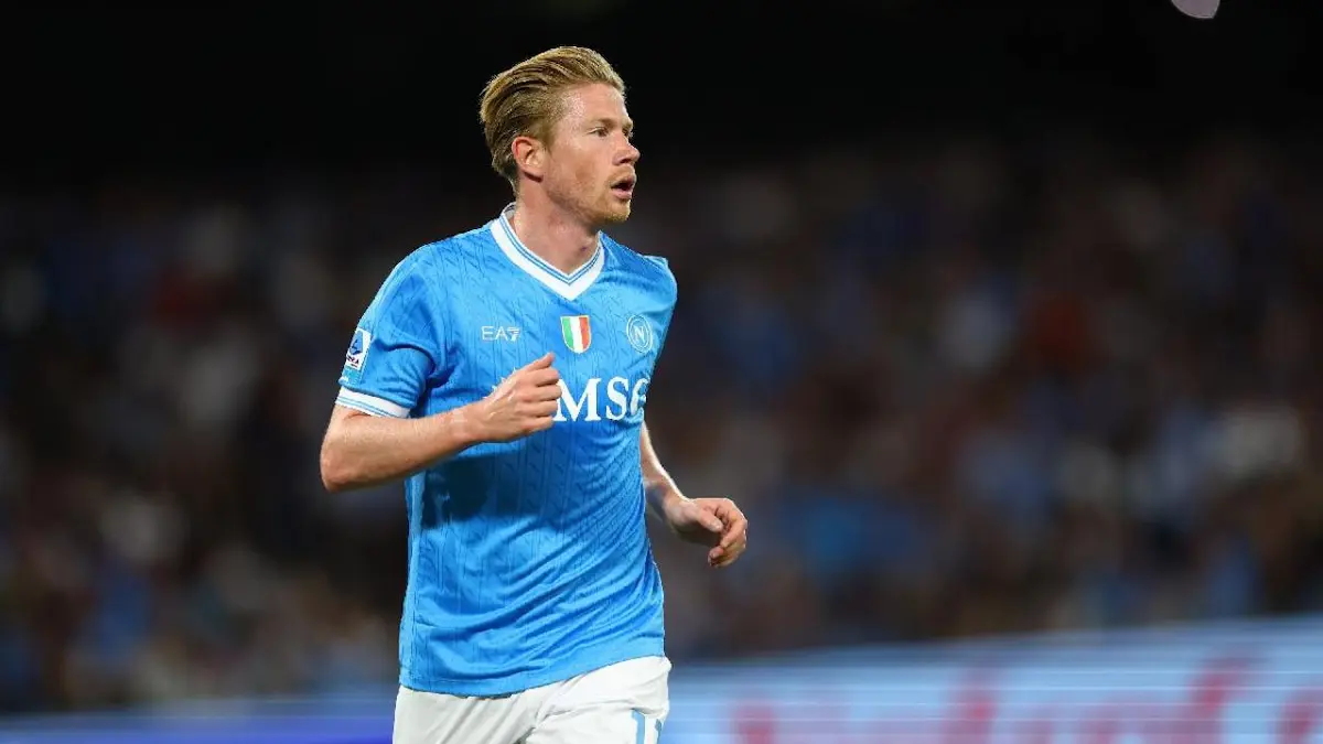 image Fiorentina - Naples : le retour au premier plan de Kevin De Bruyne