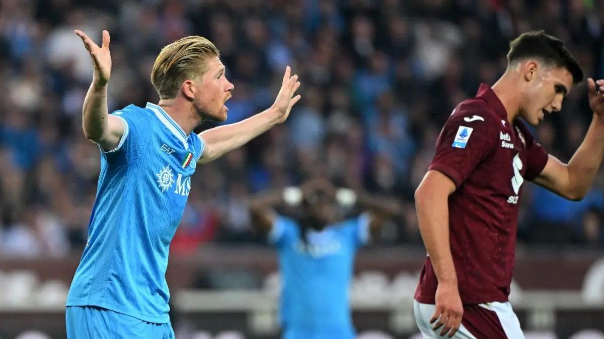 image Naples - Inter : jamais 2 sans 3, petite crise pour le Napoli ?