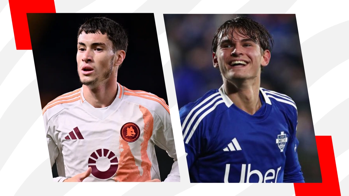 Soulé e Paz, stelle di Roma e Como