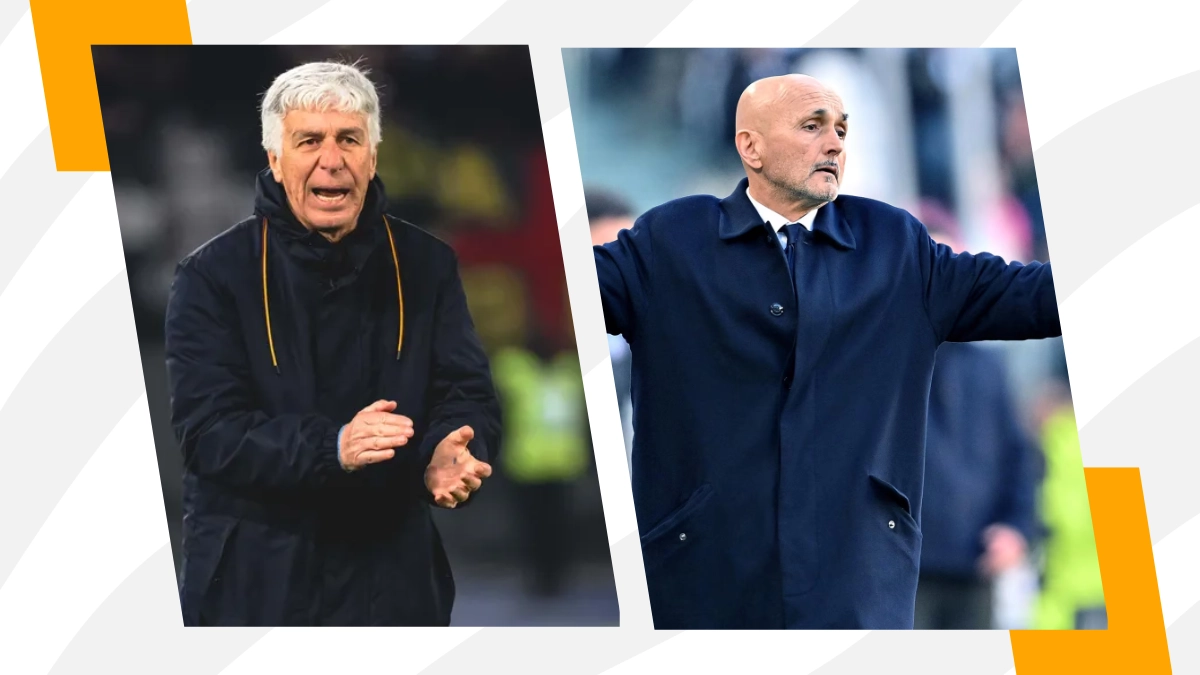 image Roma-Juve è Spalletti contro Gasperini, ma sarà vero spettacolo?