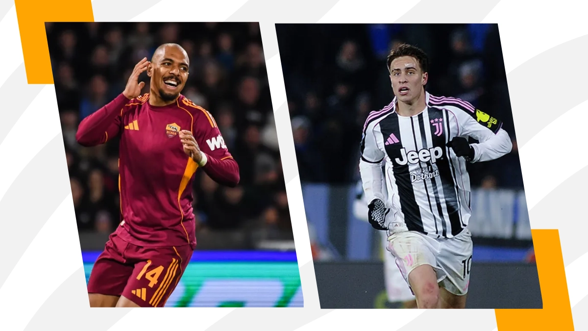 Malen e Yildiz possibili marcatori di Roma-Juventus