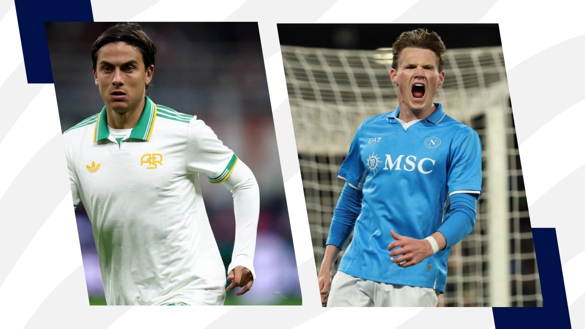 Roma-Napoli, test Scudetto per Gasperini e Conte