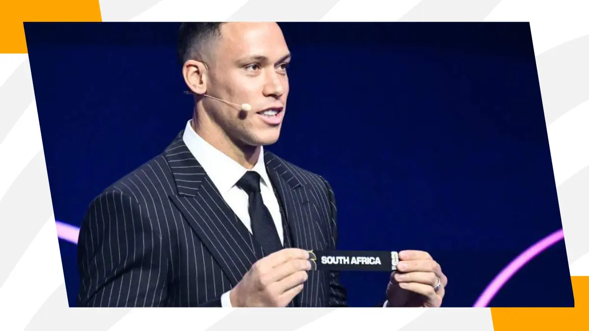 image 2026 FIFA World Cup: South Africa drawn in Group A, set for opener against Mexico