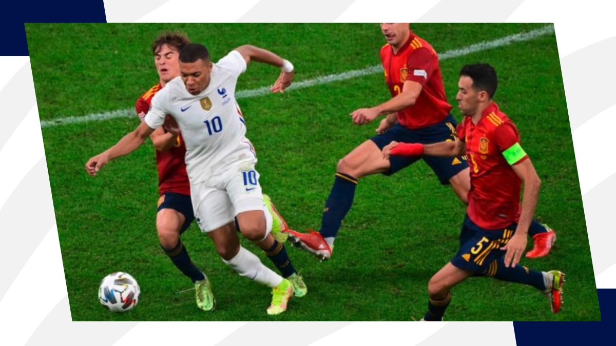 image Toptalente unter sich: Spanien gegen Frankreich in der Nations League
