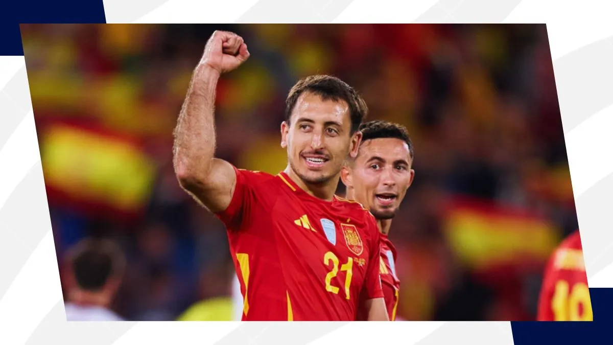 image Engeland en Spanje in actie op de WK kwalificaties