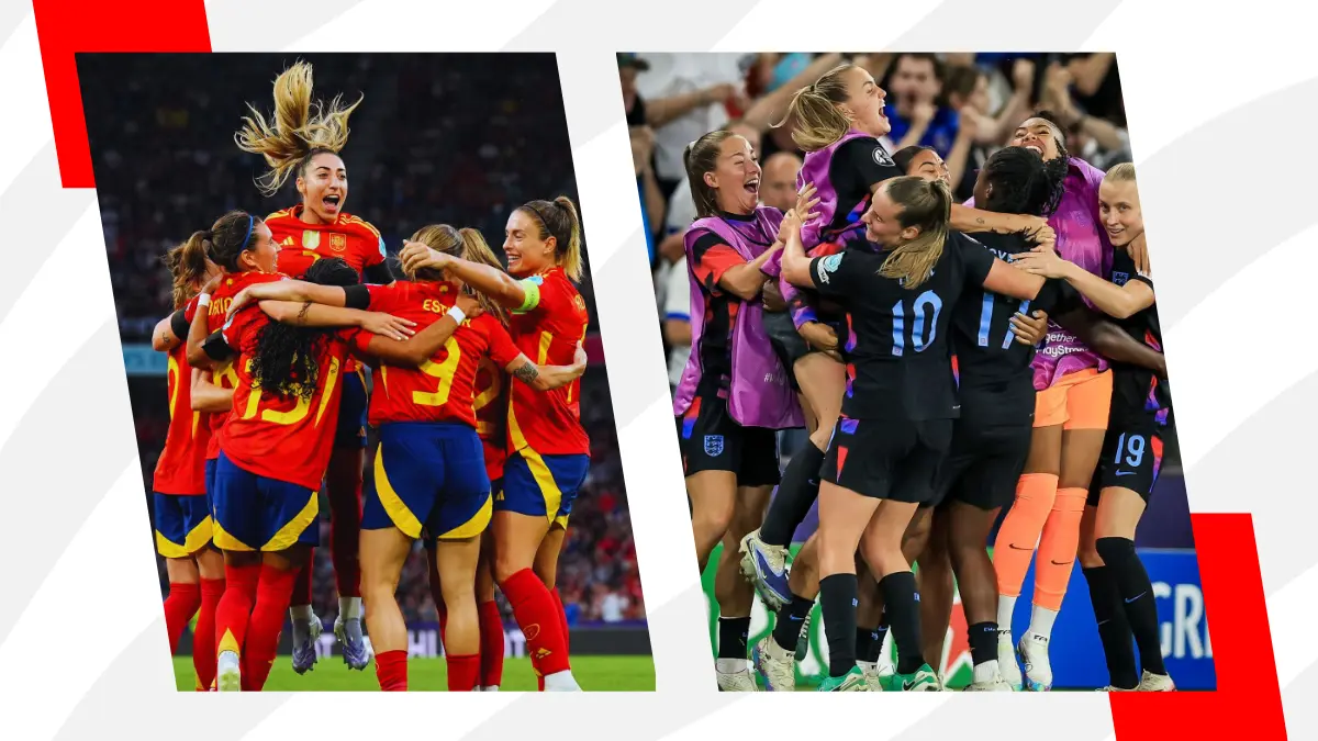 England vs Spain