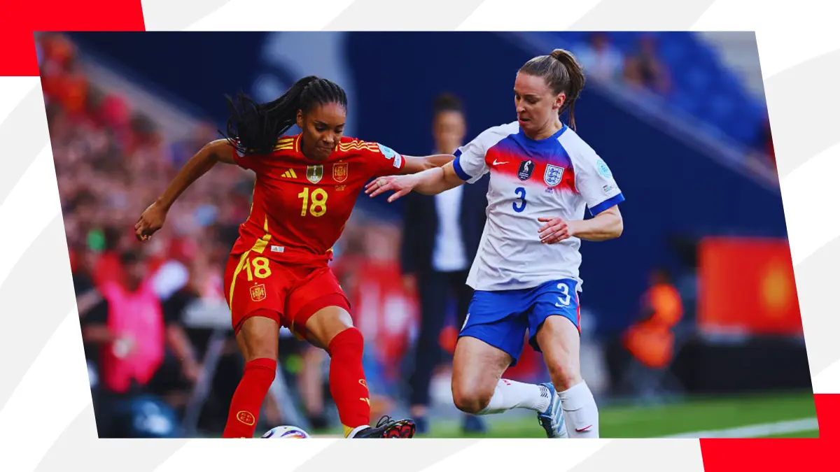 Espanha x Inglaterra 