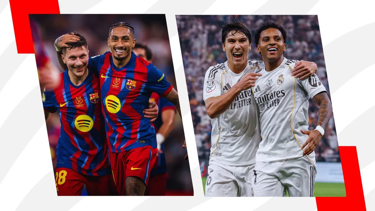 image Barça y Madrid se disputan un nuevo título: ¿Quién ganará la Supercopa de España?