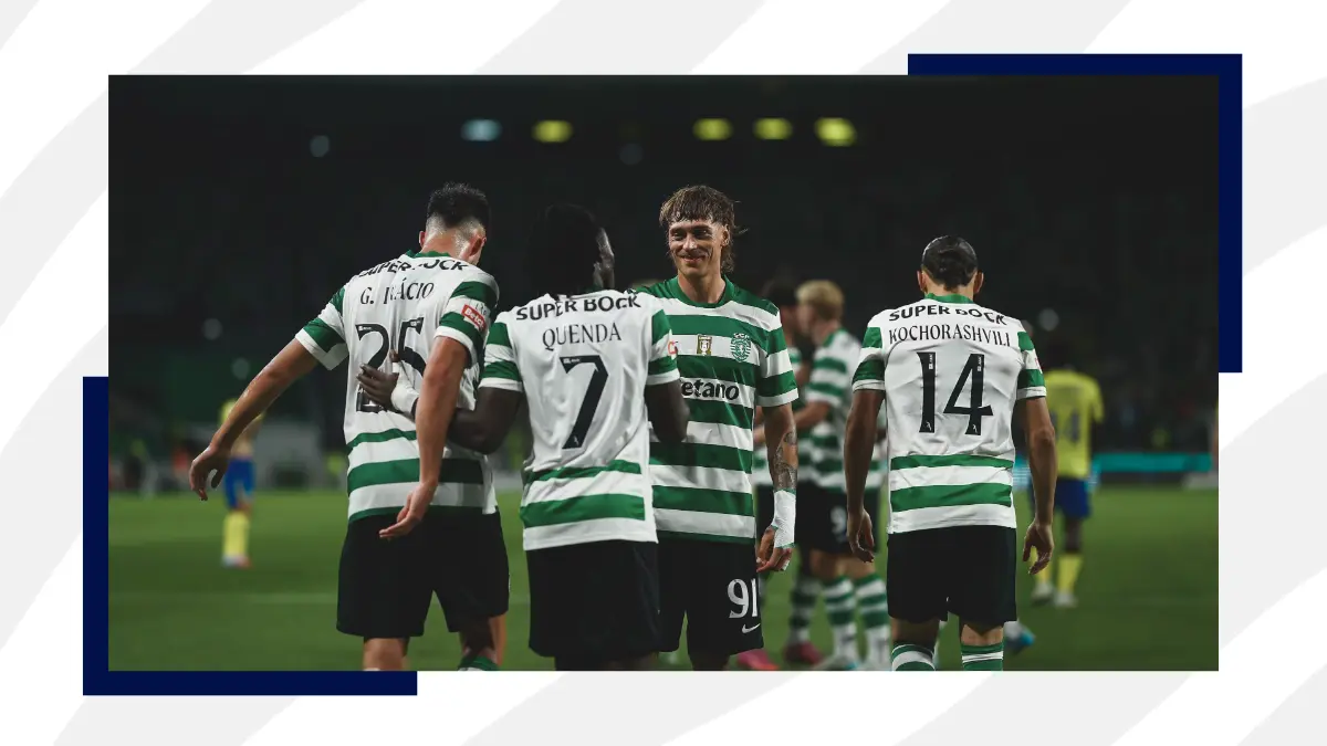 image Liga dos Campeões: Sporting arranca campanha frente ao Kairat