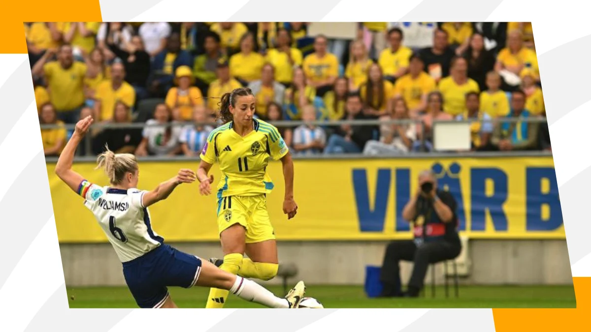 image Women's Euro: Sweden eyeing upset against England in the quarter-final