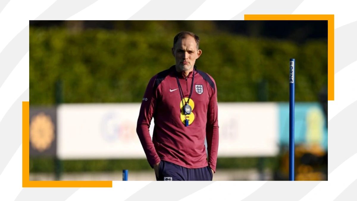 thomas tuchel oversees the session