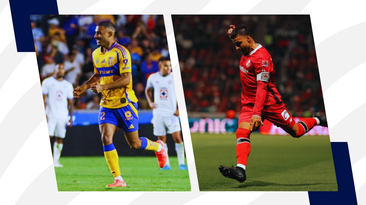 image Tigres UANL vs Toluca: Apuestas a intentar para las semifinales de la Liga MX