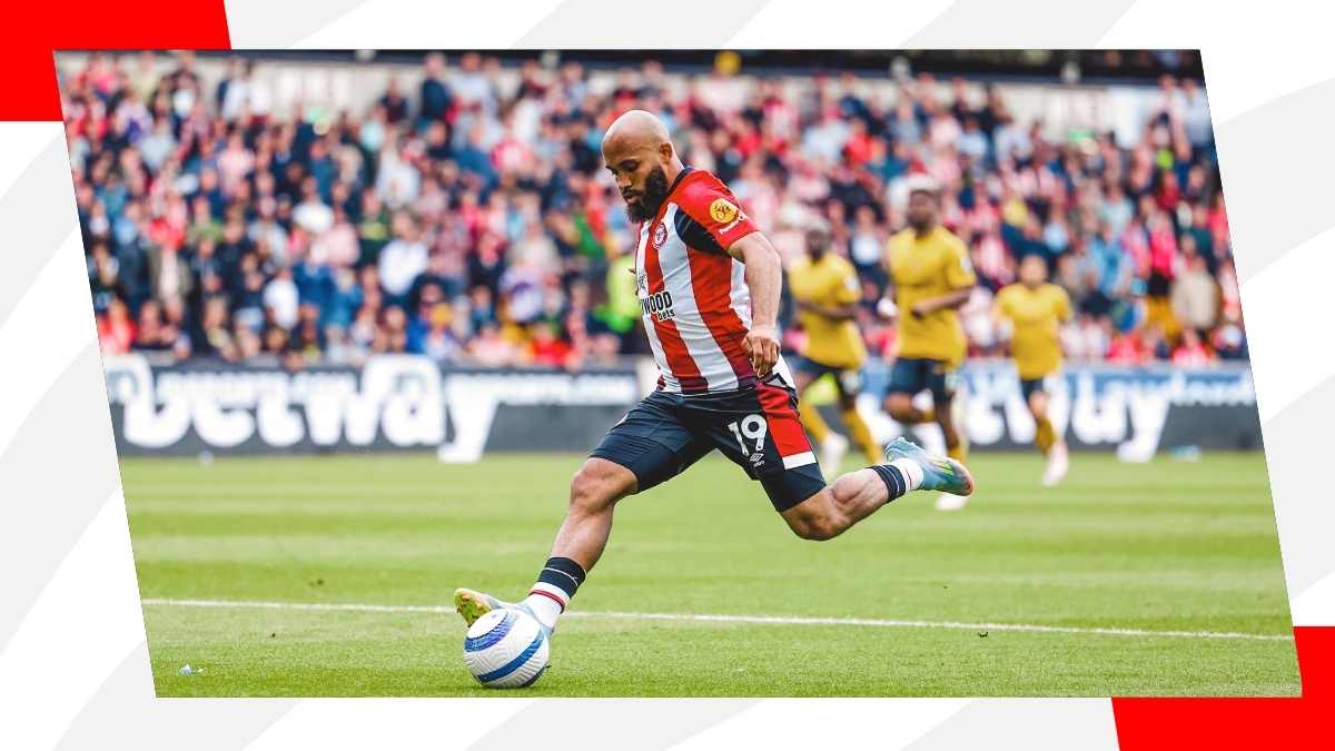Manchester United are pursuing Bryan Mbeumo