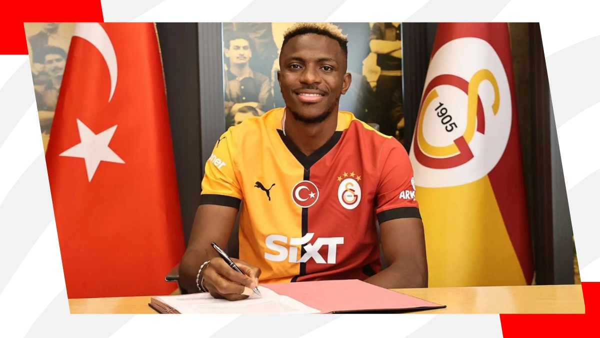 image Football: Top 4 biggest 2025-26 summer transfers involving Nigerian players