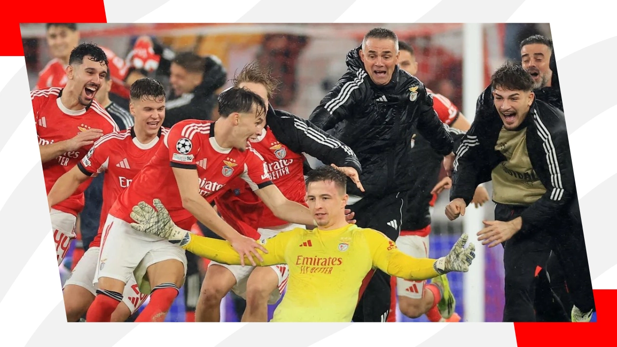 Trubin, el héroe del último Benfica - Real Madrid